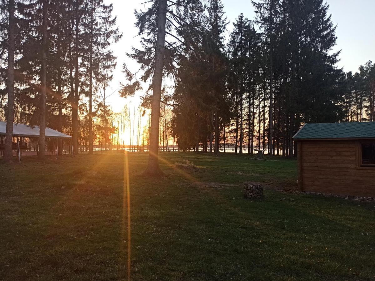 Birzai Camping Ngoại thất bức ảnh