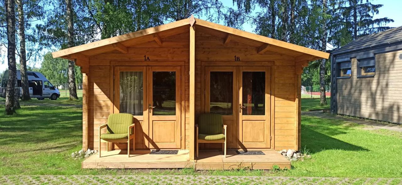 Birzai Camping Ngoại thất bức ảnh