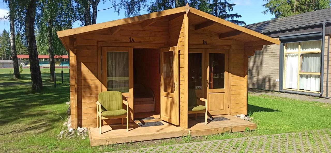 Birzai Camping Ngoại thất bức ảnh