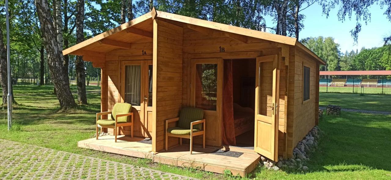 Birzai Camping Ngoại thất bức ảnh