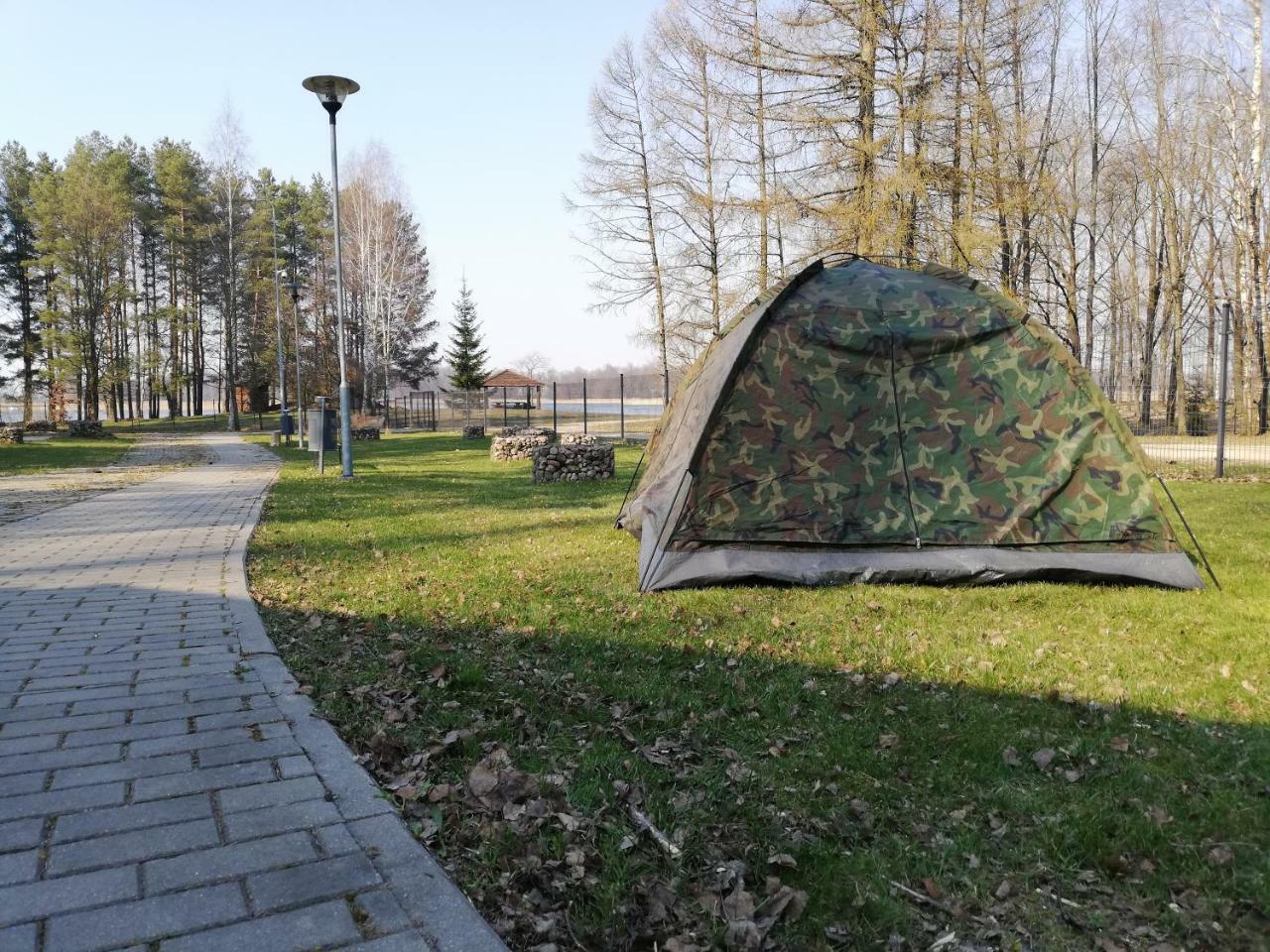 Birzai Camping Ngoại thất bức ảnh