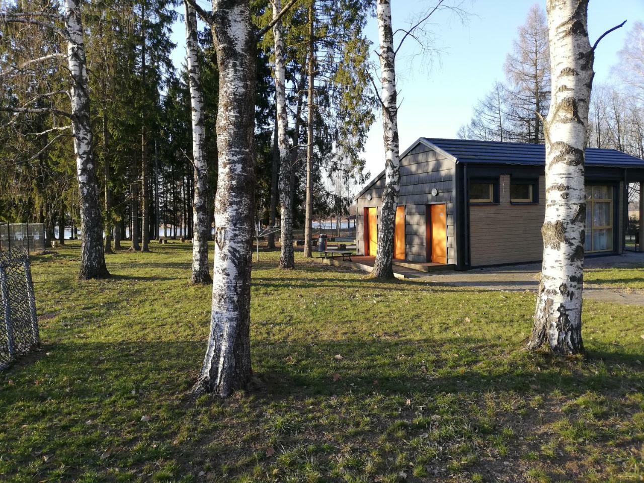 Birzai Camping Ngoại thất bức ảnh