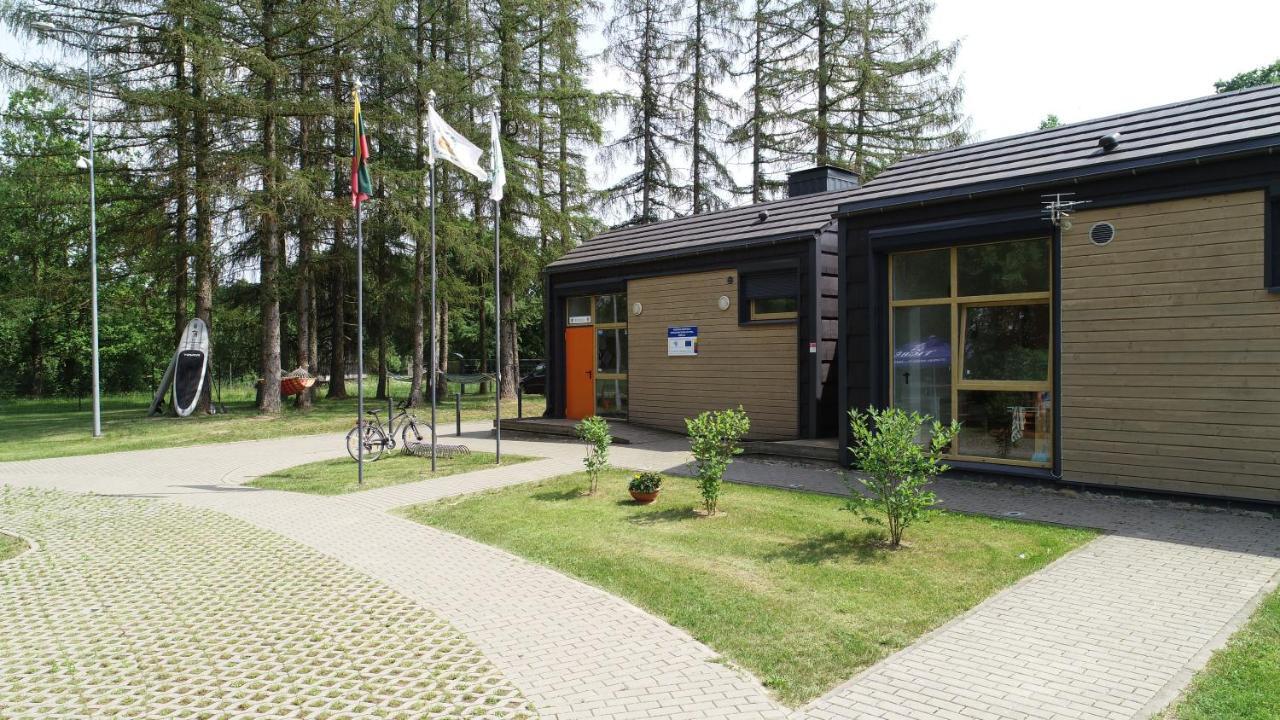 Birzai Camping Ngoại thất bức ảnh