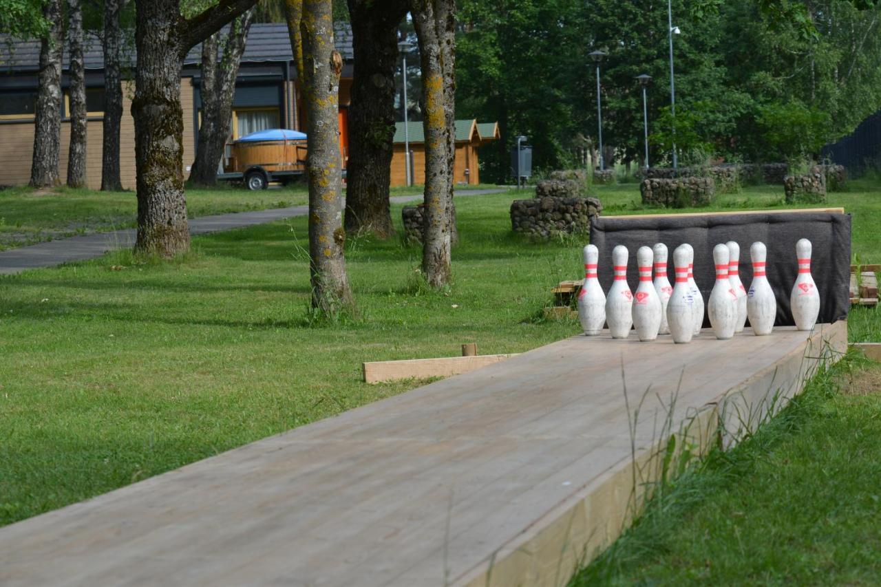 Birzai Camping Ngoại thất bức ảnh