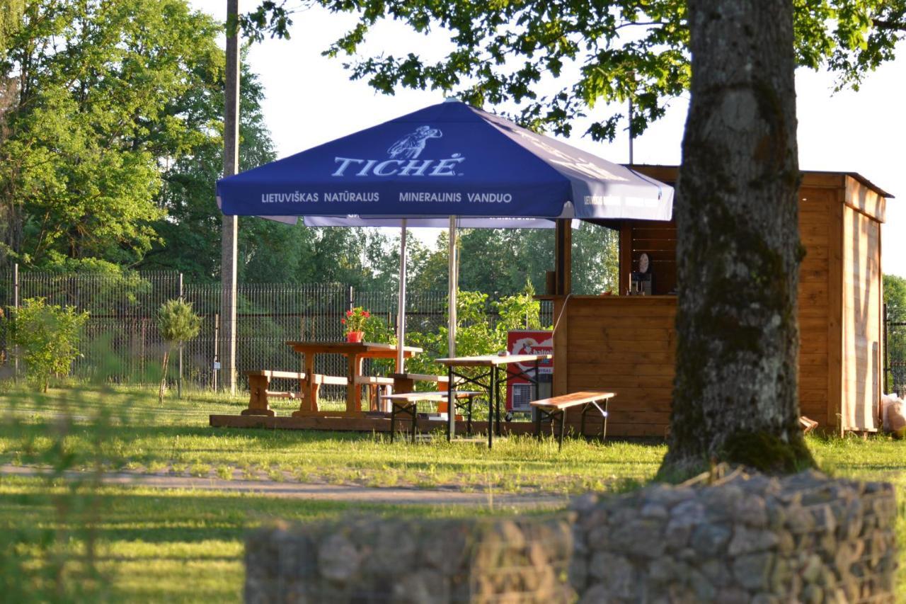 Birzai Camping Ngoại thất bức ảnh