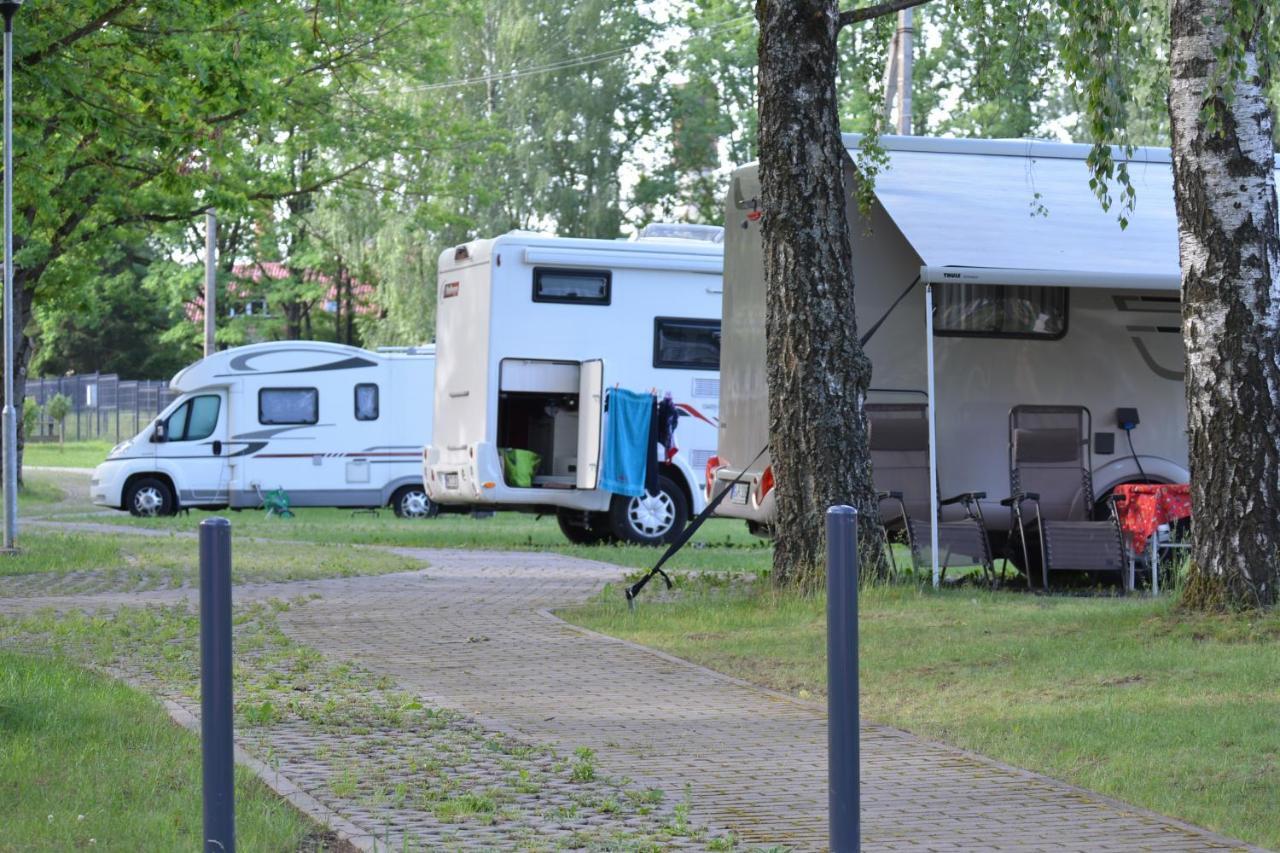 Birzai Camping Ngoại thất bức ảnh