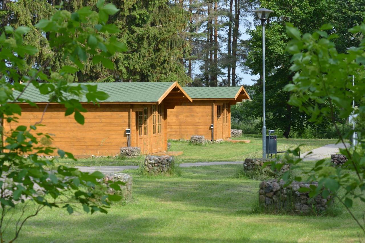 Birzai Camping Ngoại thất bức ảnh