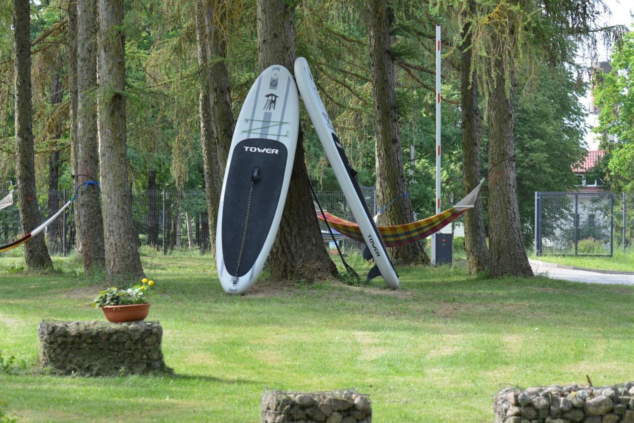 Birzai Camping Ngoại thất bức ảnh